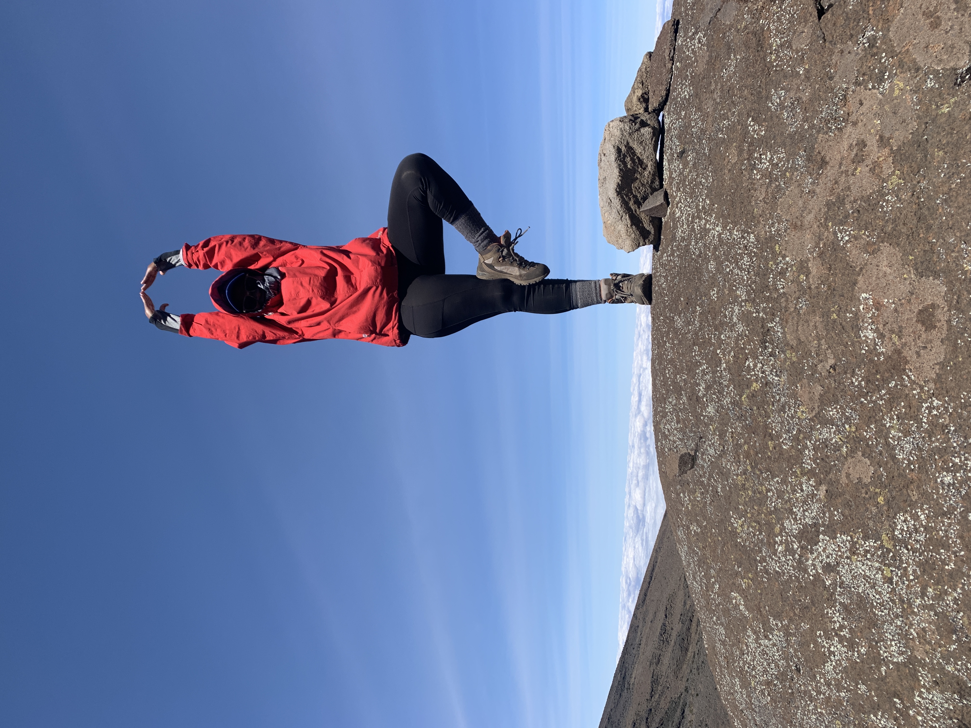 Zebra Rocks, Mt. Kilimanjaro (~4200m asl).